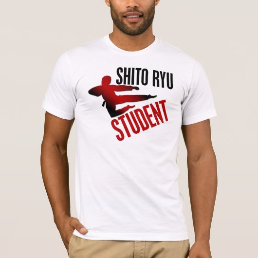 Shito Ryu学生の人2.1 Tシャツ (正面)