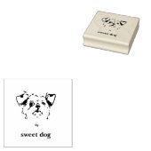 Shitzu ラバースタンプ (押印)