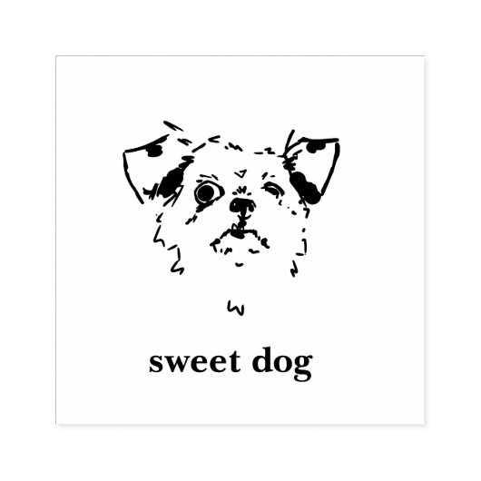 Shitzu ラバースタンプ (インプリント)