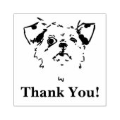 Shitzu thank you! ラバースタンプ (インプリント)