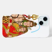 Shiv Parvati Mobile Cover Case-Mate iPhoneケース (裏面 (横))