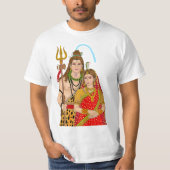 Shiv Parvati Tシャツ (正面)