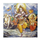 Shiv-Shankar タイル (正面)