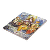 Shiv-Shankar タイル (側面)