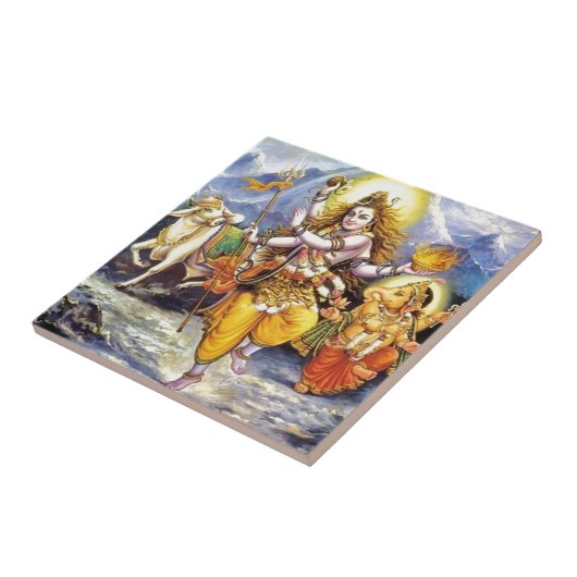 Shiv-Shankar タイル (側面)