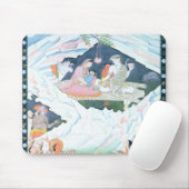 ShivaおよびParvatiの神聖な系列 マウスパッド (マウス)