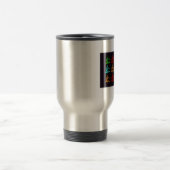 Shivaのコラージュ トラベルマグ (中央)