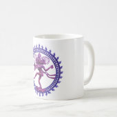 Shivaのダンスのマグ コーヒーマグカップ (正面右)