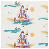 Shivaの生地 ファブリック (クローズアップ)