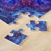 Shivaの青 ジグソーパズル (側面)