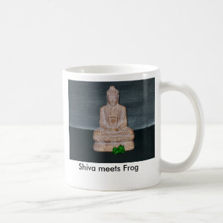 Shivaはカエルに会います コーヒーマグカップ