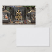 Shiva主のヒンズー教の寺院の名刺、100パック 名刺 (正面/裏面)