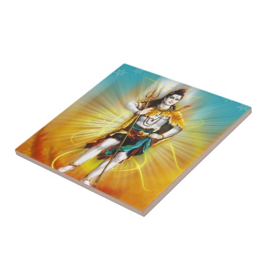 SHIVA主 タイル (側面)