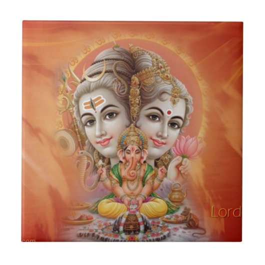 Shiva主 タイル (正面)