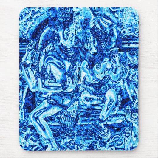 Shiva及びShaktiの容認 マウスパッド (正面)