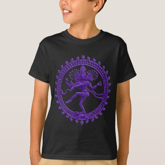 Shiva宇宙ダンサー Tシャツ (正面)