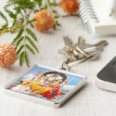 shiva家族 キーホルダー (側面)