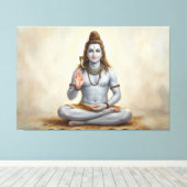 Shiva キャンバスプリント (インサイチュ (ウッドフロア))