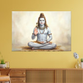 Shiva キャンバスプリント (インサイチュ (リビング))