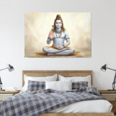 Shiva キャンバスプリント (インサイチュ (寝室))