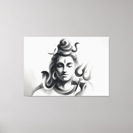 Shiva キャンバスプリント