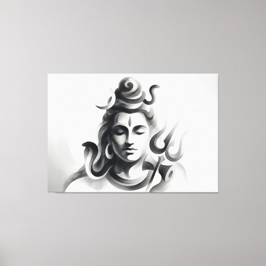 Shiva キャンバスプリント (正面)