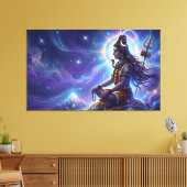 Shiva キャンバスプリント (インサイチュ (リビング))