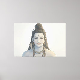 Shiva キャンバスプリント