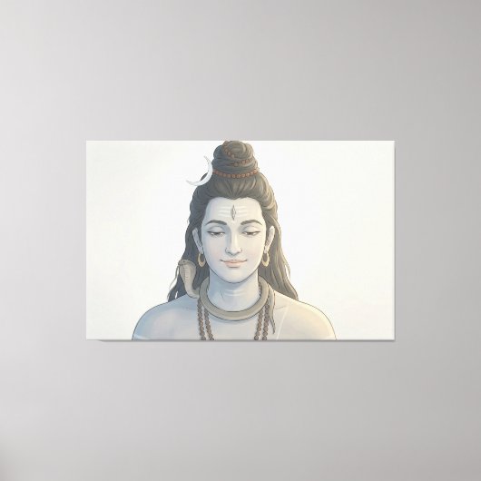 Shiva キャンバスプリント (正面)