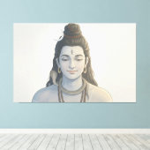 Shiva キャンバスプリント (インサイチュ (ウッドフロア))