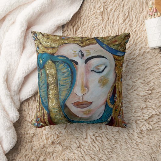 Shiva クッション (ブランケット)