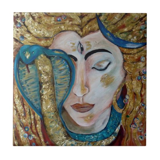 Shiva タイル (正面)