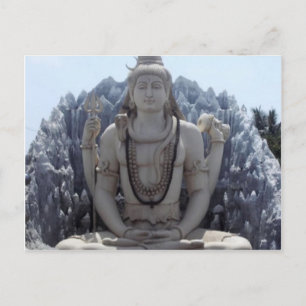 SHIVA – ヒマラヤの平和の主 ポストカード