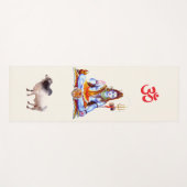 Shiva ヨガマット (正面(横))