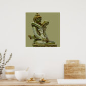 SHIVA AND PARVATI ポスター (キッチン)