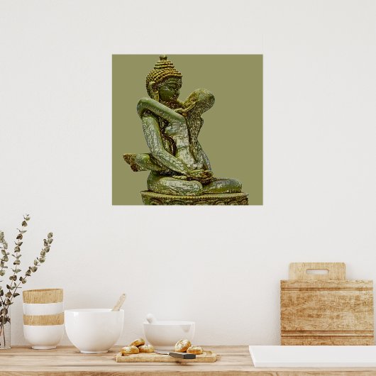 SHIVA AND PARVATI ポスター (キッチン)