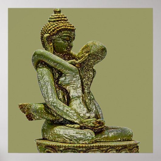 SHIVA AND PARVATI ポスター (正面)