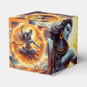 Shiva and the Sun フェイバーボックス (裏面サイド)