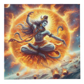 Shiva and the Sun フォトキューブ (右)