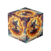 Shiva and the Sun フォトキューブ (裏面アングル)