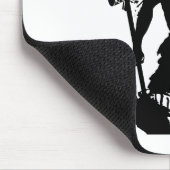 Shiva Art Angry Trishul主 マウスパッド (コーナー)