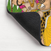 Shiva Family Mouse Pad マウスパッド (コーナー)