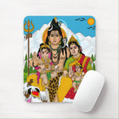 Shiva Family Mouse Pad マウスパッド (マウス)