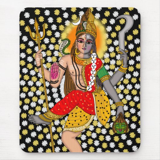 Shiva Kali Mouse Pad マウスパッド (正面)