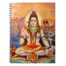 Shiva Meditating Notebook主