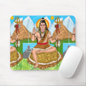 Shiva Mouse Pad  マウスパッド (マウス)