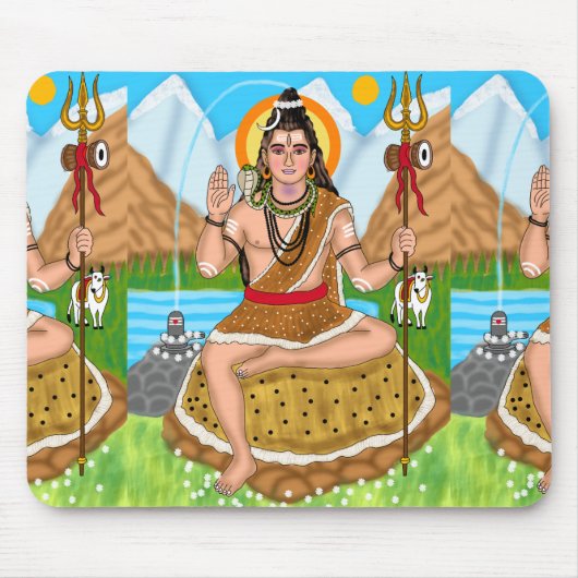 Shiva Mouse Pad  マウスパッド (正面)