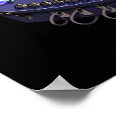 Shiva Music DJ ポスター (角)