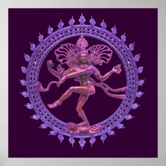 Shiva Natarajポスター ポスター (正面)