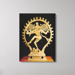 Shiva Nataraja キャンバスプリント